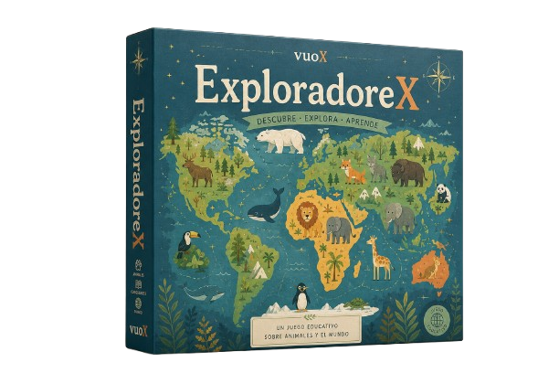 Mockup 3D de ExploradoreX